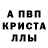 A-PVP кристаллы Pawel Gawel